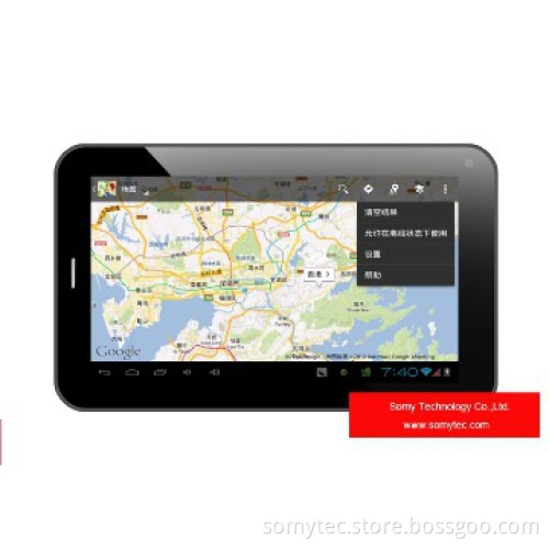 Quality 7\'\' Android 4.1 with GPS Tablet PC